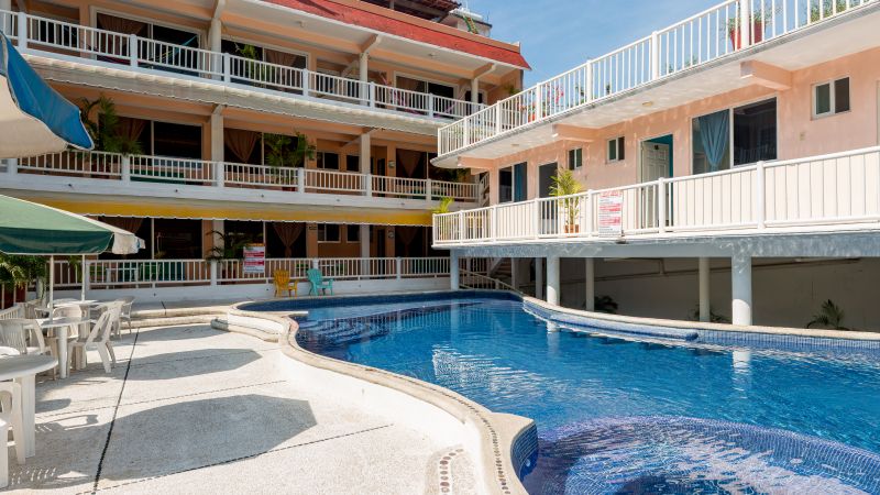 Hotel Rossy Playa La Ropa Zihuatanejo 