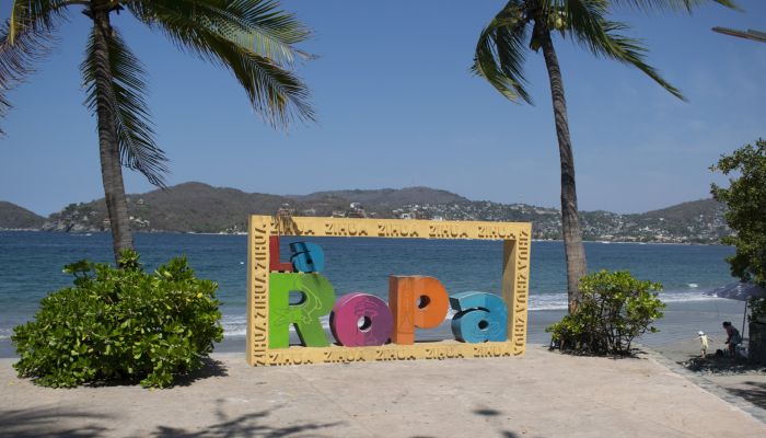 Beach La Ropa Zihuatanejo Mexico   
