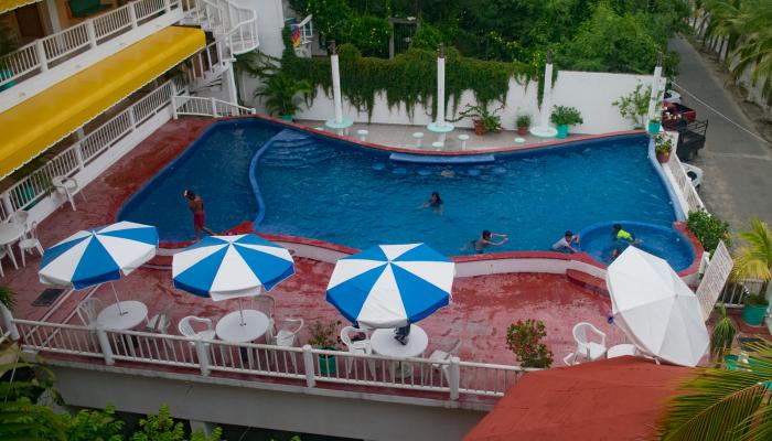 Alberca Hotel Rossy Pool Zihuatanejo 