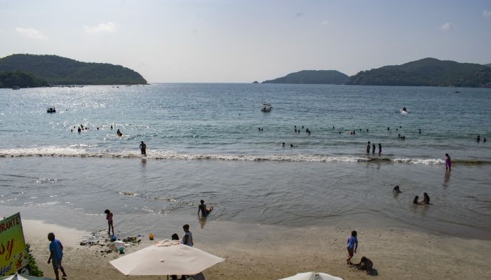 Restaurant Rossy Beach Zihuatanejo 